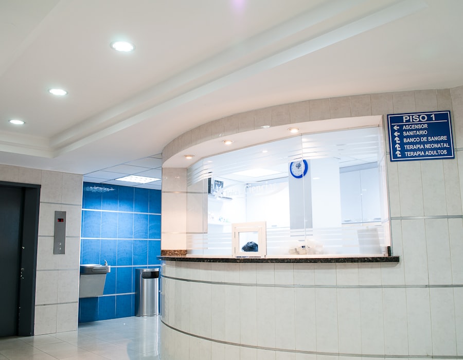 Reception area at the ArsianCare centre